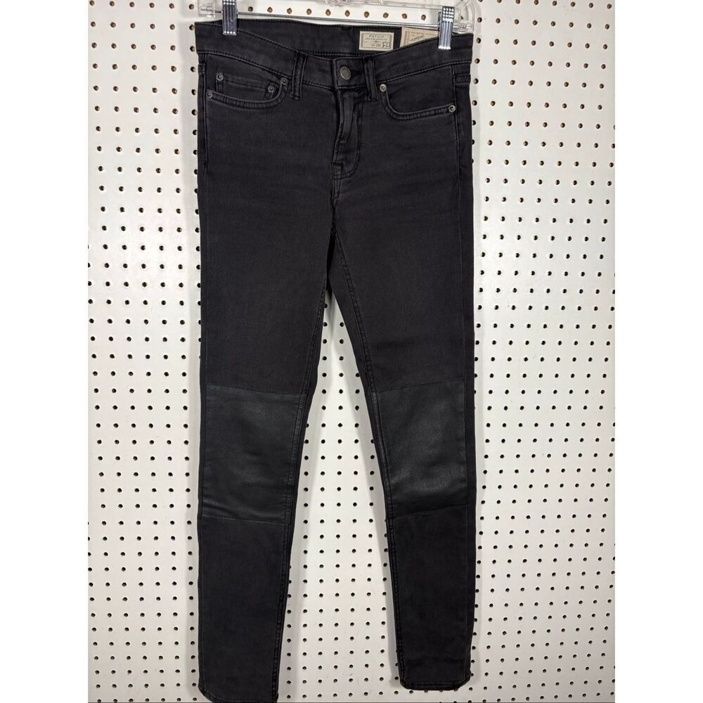 All saints low rise patch skinny fit size 26